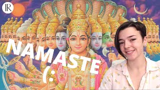 What is Hinduism REACTION  Indi Rossi [upl. by Angelica]