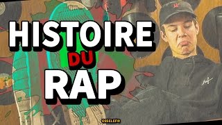 LHISTOIRE DU RAP  Seb la Frite [upl. by Anavrin]