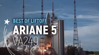 Flight VA249  Ariane 5 Best of Liftoff  Arianespace [upl. by Ylagam]