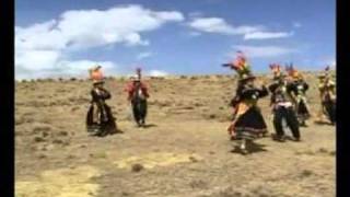 Zapateo Potosino  Danza folklorica de Bolivia [upl. by Nawud]