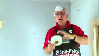 How To Repair Cracks In Plaster  DIY At Bunnings [upl. by Tracie]