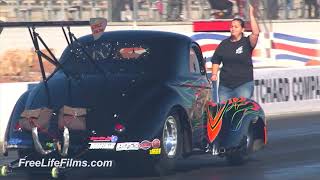 14 Mile Outlaw Promods Eliminations Round 1 from Las Vegas Street Car Super Nationals 11 [upl. by Affrica]