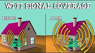 Increase router wifi signal range by changing setting [upl. by Kreiker]