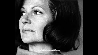 Rita Hayworth interview at the San Francisco National Film Festival 1972 [upl. by Aryan]