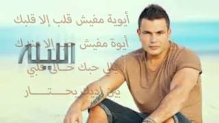 Amr diab 2013 عمرو دياب  مفيش منك تخيل [upl. by Gabrielle]