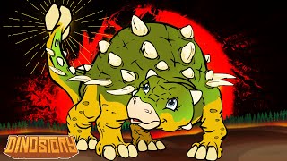 Ankylosaurus  Dinosaur Songs from Dinostory by Howdytoons S1E4 [upl. by Tali]