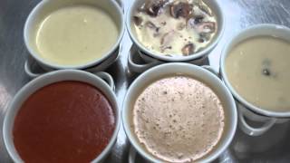 Veloute sauce and Derivatives [upl. by Aiderfla]