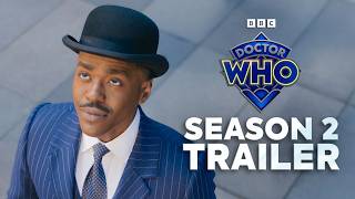 Season 2 TRAILER  Doctor Who [upl. by Leur]