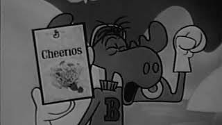 Cheerios Commercial with Bullwinkle [upl. by Anaeirb475]