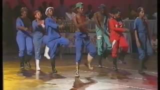 Hilton College Gumboot Dance troupe [upl. by Soalokcin]