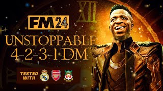 UNSTOPPABLE 4231 FM24 TACTIC [upl. by Acinyt]