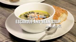 How to make Escarole and Bean Soup [upl. by Anastase]