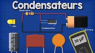 Cest Quoi Un Condensateur  condensateurs [upl. by Yahsat]