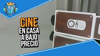 PROYECTOR CASERO PARA CELULAR  Tutorial PASO a PASO [upl. by Smiley304]