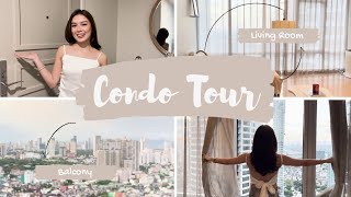 CONDO TOUR  COOKING CHALLENGE  Francine Diaz [upl. by Annaira451]