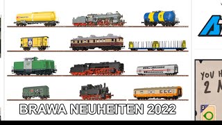 BRAWA Neuheiten 2022  Spielwarenmesse [upl. by Horatia]