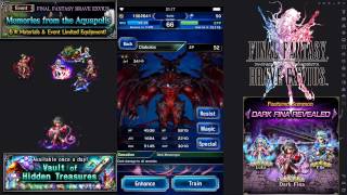 FFBE Everything about ESPERS  Location Info and more [upl. by Haerb804]