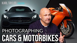 10 Automotive Photography Tips  Lenses Angles Light Mixing amp More [upl. by Sneed]