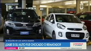 Autofact en Reportaje CHV  El engaño de los autos usados [upl. by Ginny381]