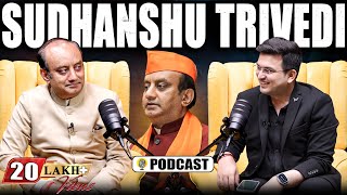 Unplugged ft Sudhanshu Trivedi  BJP  Hinduism [upl. by Mayworm]