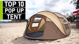 Top 10 Best Pop Up Tents for Camping [upl. by Naols]