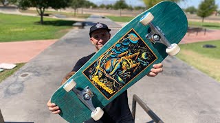 NEW WINKOWSKI 10inSHAPE PRODUCT CHALLENGE  Santa Cruz Skateboards [upl. by Aruon]