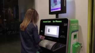 How ecoATM Works  Recycle Your Phone For Cash [upl. by Aon]