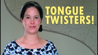 English Tongue Twisters [upl. by Dela274]