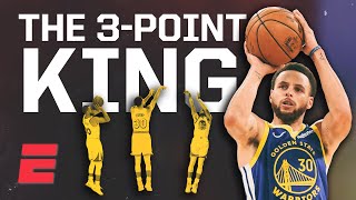 Stephen Curry is lethal at every kind of 3pointer  Signature Shots [upl. by Denni]