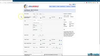 PSANSO Authenticated Birth Certificate Request Tutorial [upl. by Bowne]