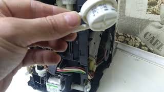 DeLonghi Magnifica ECAM water leaks and dispenser cleaning [upl. by Shirline]