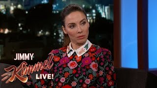 Whitney Cummings Gives Jimmy Kimmel Red Flag Dating Test [upl. by Ardnuhsed]