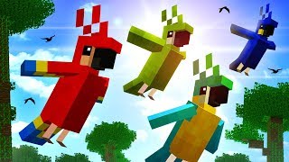 Everything You Need To Know About PARROTS In Minecraft [upl. by Sale]