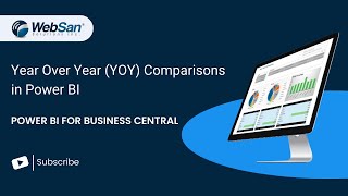 Year Over Year YOY Comparisons in Power BI [upl. by Andria29]