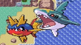 How to find Carvanha amp Sharpedo in Pokemon Emerald [upl. by Heaps724]