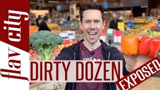 Organic vs Conventional Produce  The Dirty Dozen amp Clean 15 Explained [upl. by Mena]