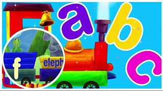 ABC Train Song  CoCoMelon Nursery Rhymes amp Kids Songs  ACAPELLA [upl. by Niwri]