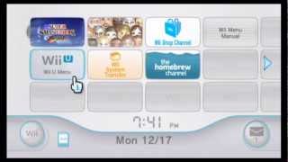 Installing the Homebrew Channel on Wii U vWii [upl. by Adnamar]