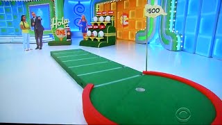 The Price is Right  Hole In One  12152016 [upl. by Liza]