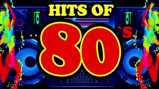 80s TOP BIG hits mix  instrumental of 18 GREATEST eighties songs HQ AUDIO [upl. by Azmah]