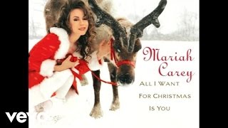 All I Want for Christmas is You Mariahs New Dance Mix 2009 Official Audio [upl. by Adnole]