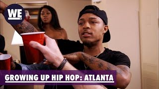 Growing Up Hip Hop Atlanta  First Look  WE tv [upl. by Hannad]