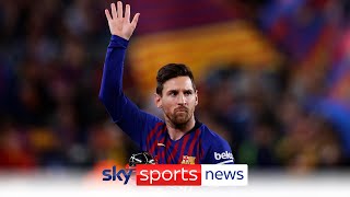 Lionel Messi to leave Barcelona [upl. by Naiviv]