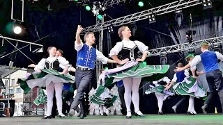 Varsovienne  Polish folk dance [upl. by Renwick]