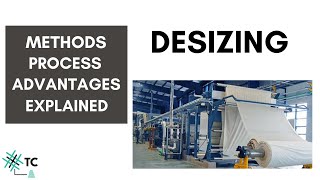 Desizing Process  Wet Processing Explained  Textile  TexConnect [upl. by Obocaj]