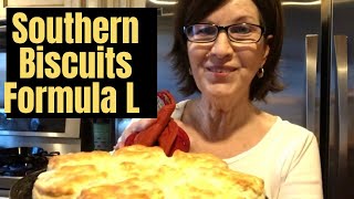 Easy Biscuit Recipe From Southern Biscuit FORMULA L [upl. by Leontina]