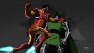 Ironman Avengers Superhero Robot team up with RyanI [upl. by Maclean230]