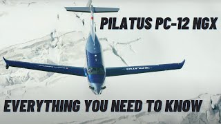 Pilatus PC12 NGX  Everything You Need To Know [upl. by Oconnor]