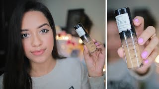 Milani Conceal  Perfect 2 In 1 Foundation  Concealer Review [upl. by Osman]