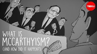 What is McCarthyism And how did it happen  Ellen Schrecker [upl. by Ishmul]